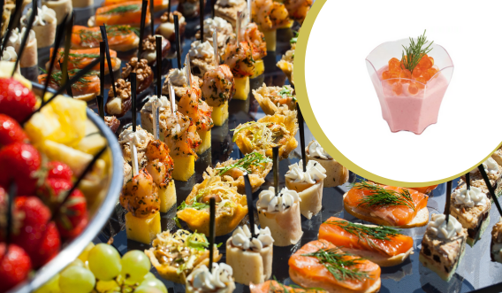 Les emballages alimentaire pour les traiteurs